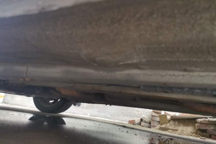 Used Kia K2 2012 Hatchback 1.6L AT Premium Chassis Rear Left
