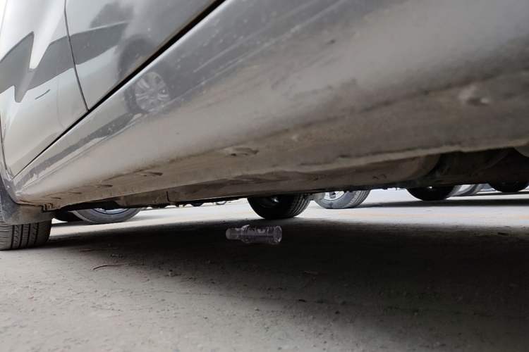 Used Kia K2 2012 Hatchback 1.6L AT Premium Chassis Rear Left