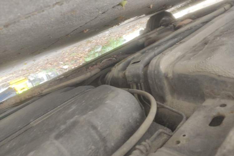 Used Kia K2 2012 Sedan 1.6L AT Premium ECO Chassis Rear Left