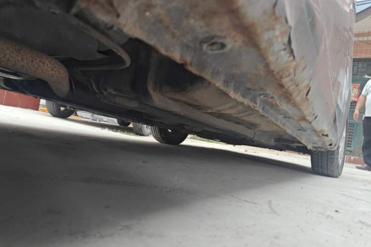 Used Kia K2 2012 Hatchback 1.4L Automatic Cool Edition Chassis Rear Right