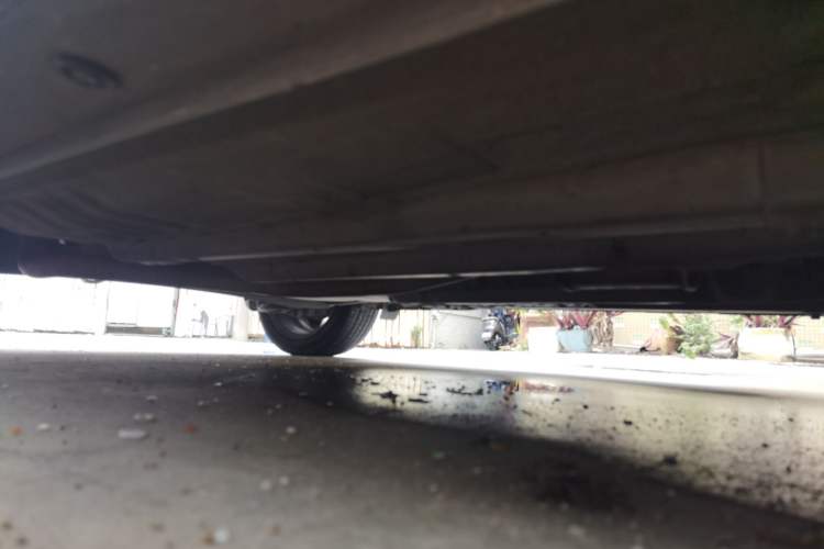 Used Kia K2 2012 Hatchback 1.6L AT Premium Chassis Rear Right