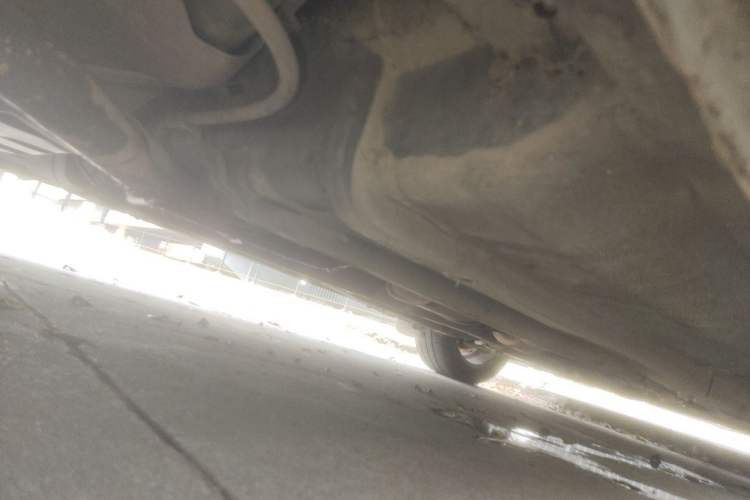 Used Kia K2 2012 Sedan 1.6L AT Premium ECO Chassis Rear Right