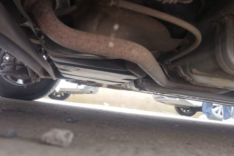 Used Kia K2 2012 Sedan 1.4L MT GLS Commemorative Edition Chassis Rear Right