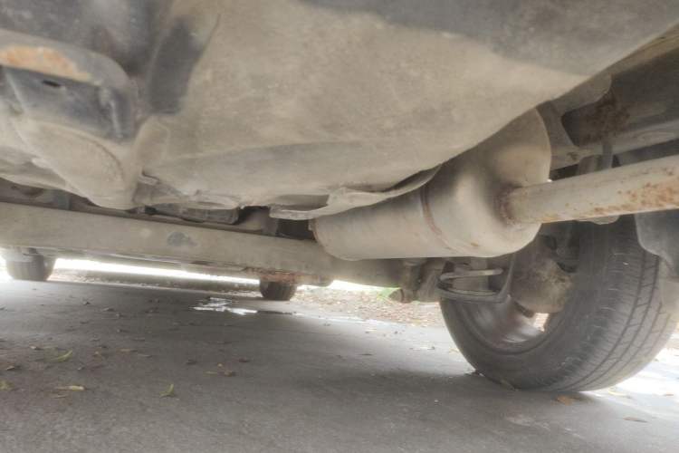 Used Kia K2 2012 Sedan 1.6L AT Premium ECO Chassis Rear