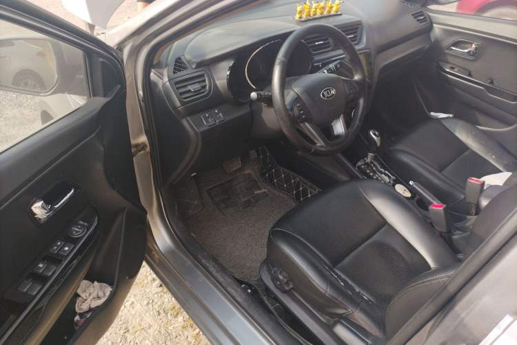 Used Kia K2 2012 Sedan 1.6L Automatic Transmission Premium Commemorative Edition Driver Seat