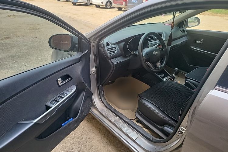 Used Kia K2 2012 Sedan 1.4L MT GL Commemorative Edition Driver Seat
