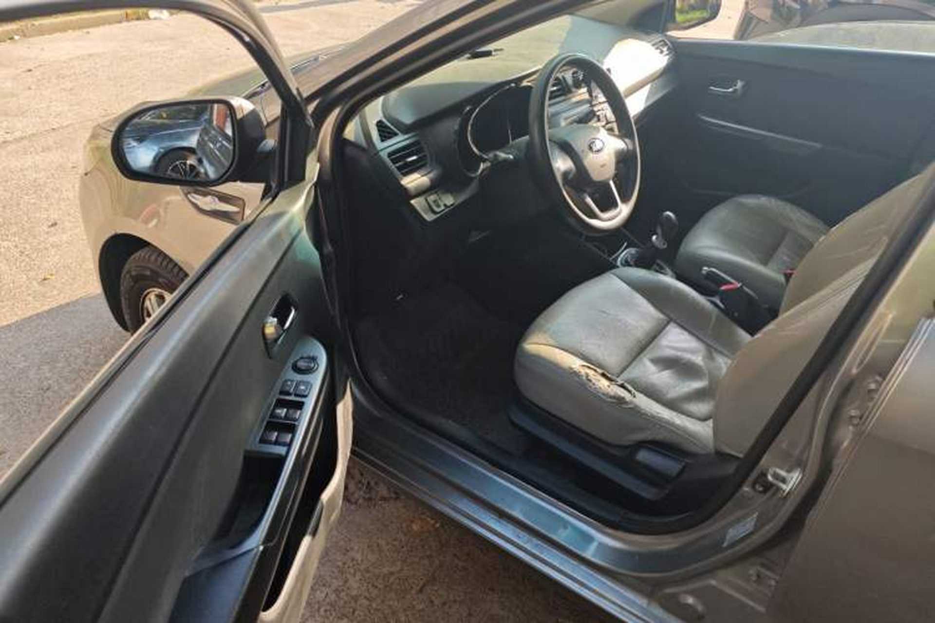 Used Kia K2 2012 Sedan 1.4L MT GLS Commemorative Edition Driver Seat