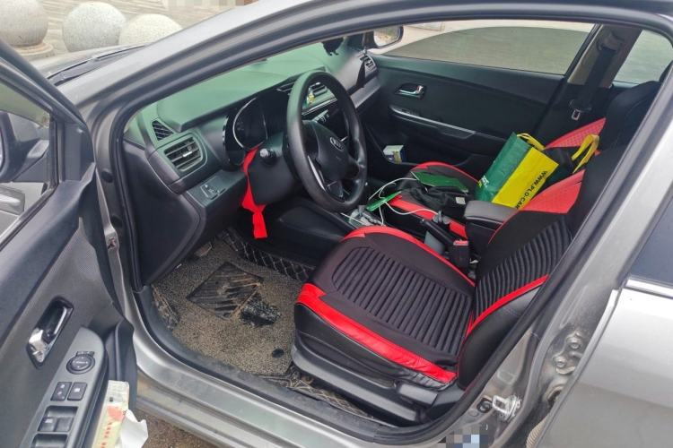 Used Kia K2 2012 Sedan 1.4L Automatic GLS Commemorative Edition Driver Seat