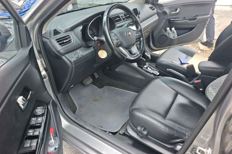 Used Kia K2 2012 Sedan 1.6L Automatic Transmission Premium Commemorative Edition Driver Seat