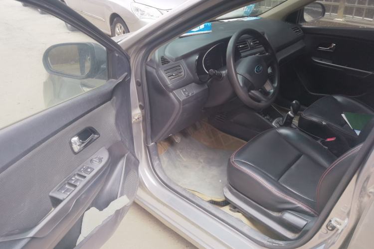 Used Kia K2 2012 Sedan 1.4L MT GLS Commemorative Edition Driver Seat
