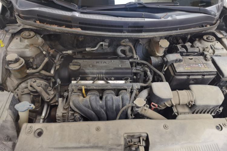 Used Kia K2 2012 Hatchback 1.6L AT Premium Engine Bay