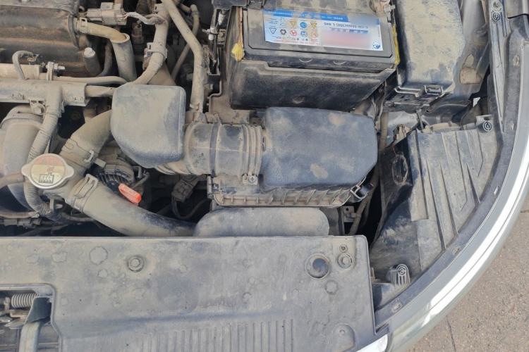 Used Kia K2 2012 Sedan 1.4L Automatic GLS Commemorative Edition Engine Bay Left