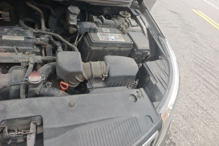 Used Kia K2 2012 Sedan 1.6L Automatic Transmission Premium Commemorative Edition Engine Bay Left