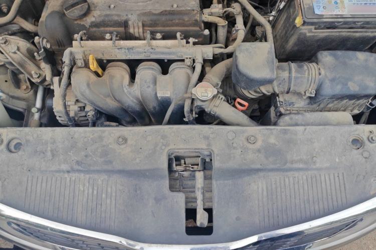 Used Kia K2 2012 Sedan 1.4L Automatic GLS Commemorative Edition Engine Bay