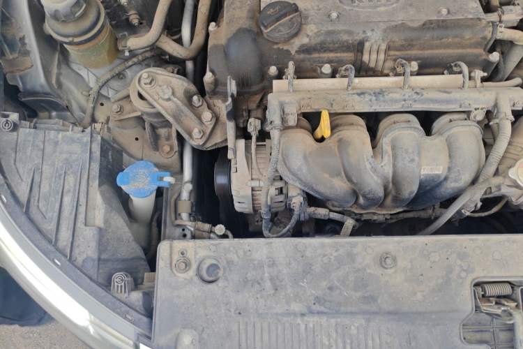 Used Kia K2 2012 Sedan 1.4L Automatic GLS Commemorative Edition Engine Bay Right