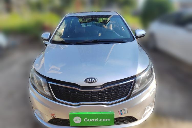Used Kia K2 2012 Hatchback 1.6L AT Premium Commemorative Edition Exterior 1
