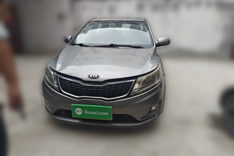 Used Kia K2 2012 Hatchback 1.4L Automatic Cool Edition Front