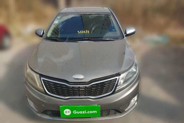 Used Kia K2 2012 Sedan 1.6L Automatic Transmission Premium Commemorative Edition Front