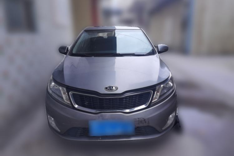 Used Kia K2 2012 Hatchback 1.6L AT Premium Front