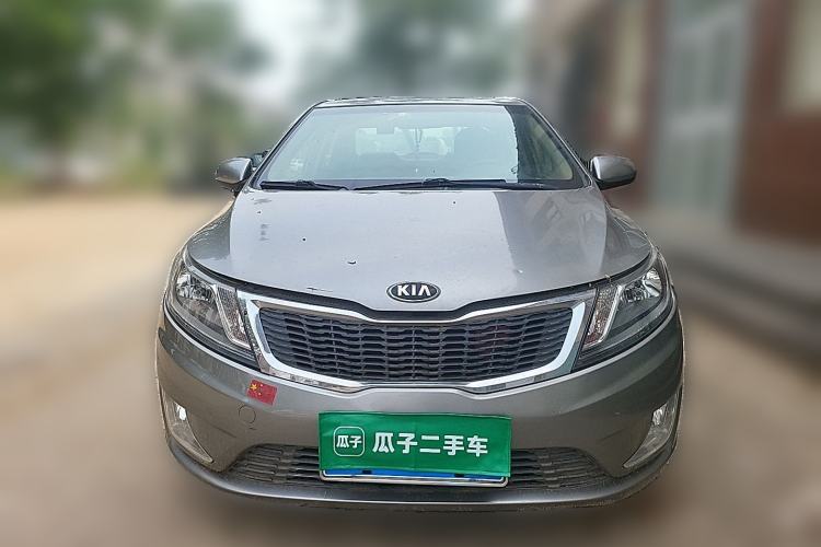 Used Kia K2 2012 Sedan 1.4L MT GL Commemorative Edition Front