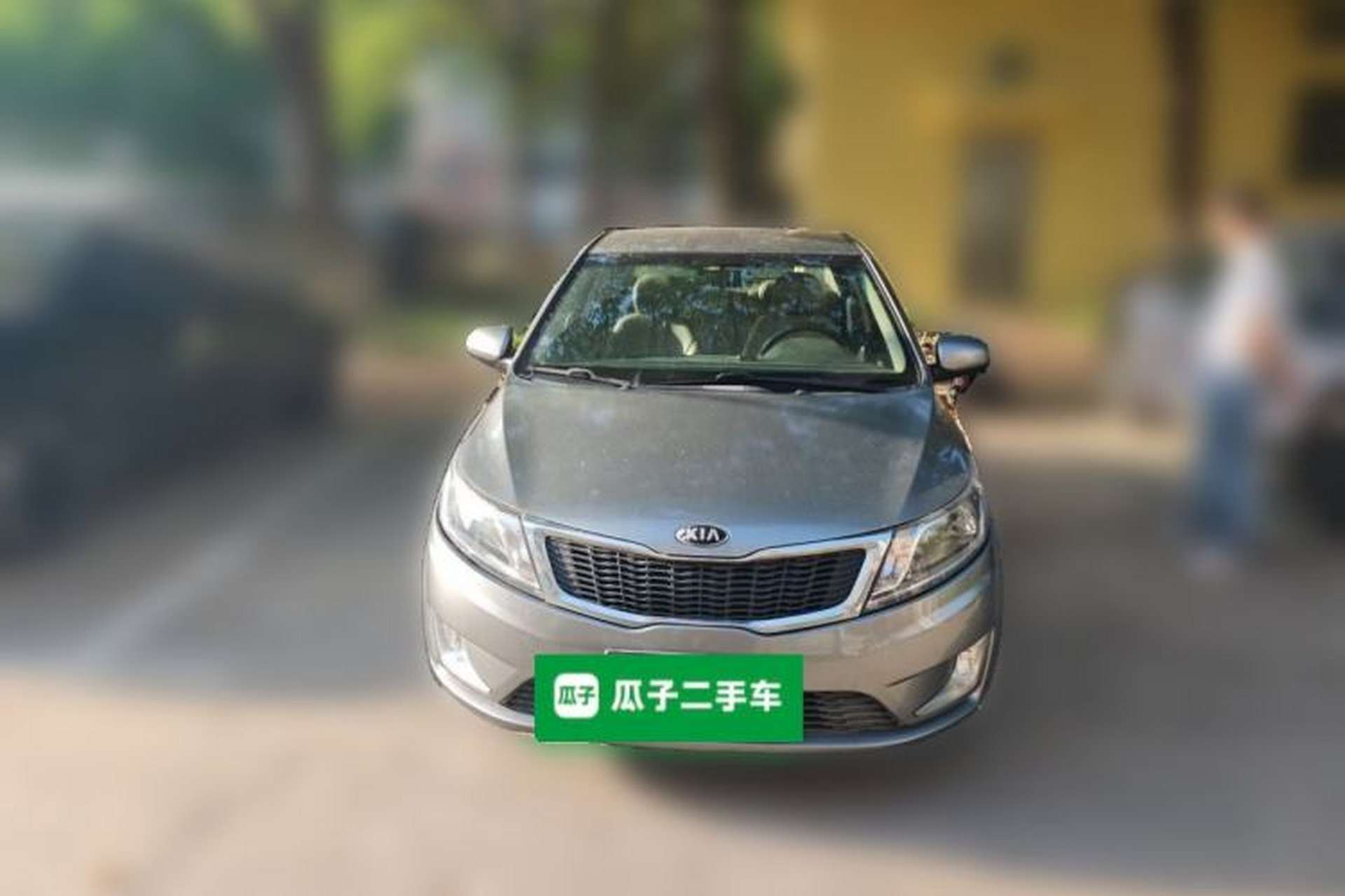Used Kia K2 2012 Sedan 1.4L MT GLS Commemorative Edition Front