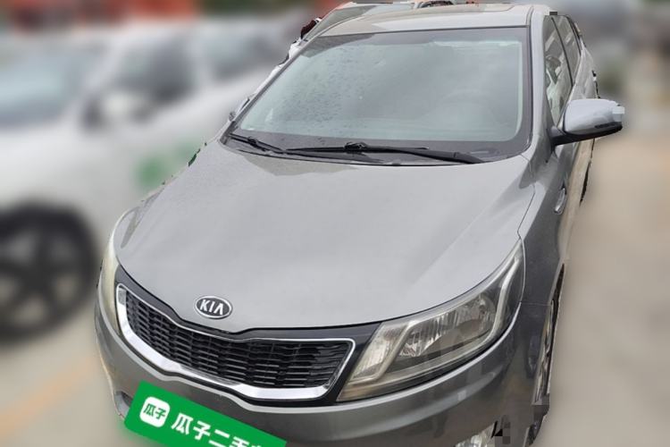 Used Kia K2 2012 Hatchback 1.6L AT Premium Front