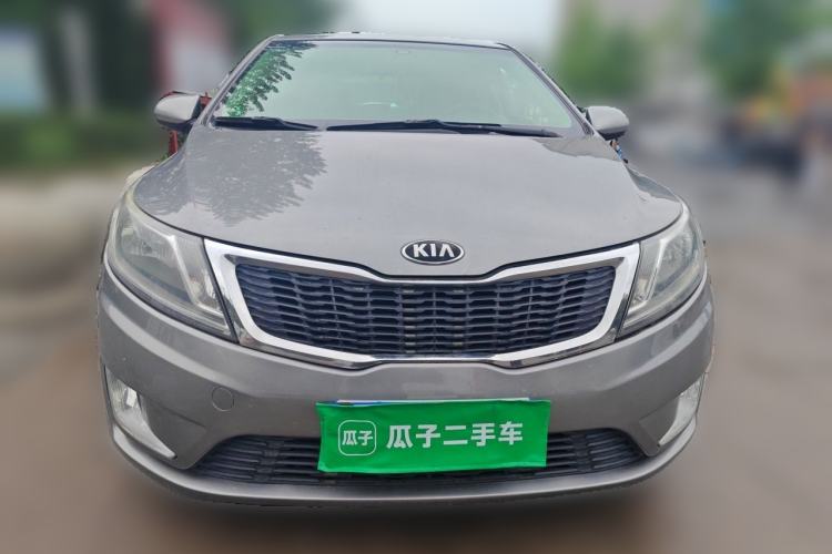 Used Kia K2 2012 Sedan 1.4L Automatic GLS Commemorative Edition Front