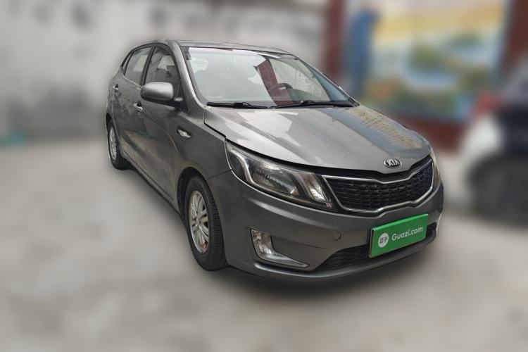 Used Kia K2 2012 Hatchback 1.4L Automatic Cool Edition Front Right 45 Deg