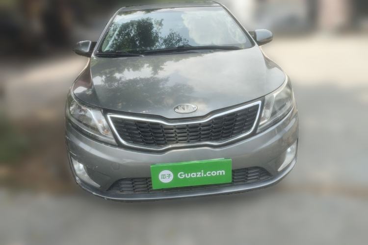 Used Kia K2 2012 Sedan 1.6L AT Premium ECO Front