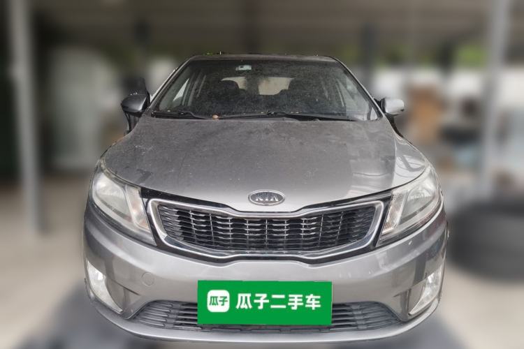 Used Kia K2 2012 Hatchback 1.6L AT Premium Front