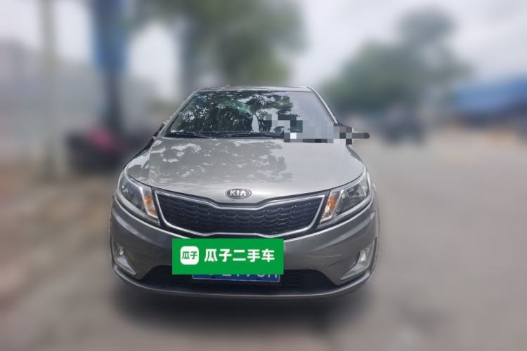 Used Kia K2 2012 Sedan 1.6L Automatic Transmission Premium Commemorative Edition Front