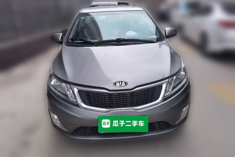 Used Kia K2 2012 Sedan 1.4L MT GLS Commemorative Edition Front