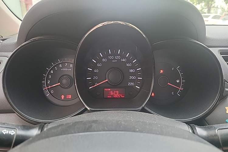 Used Kia K2 2012 Sedan 1.4L MT GL Commemorative Edition Instrument Cluster