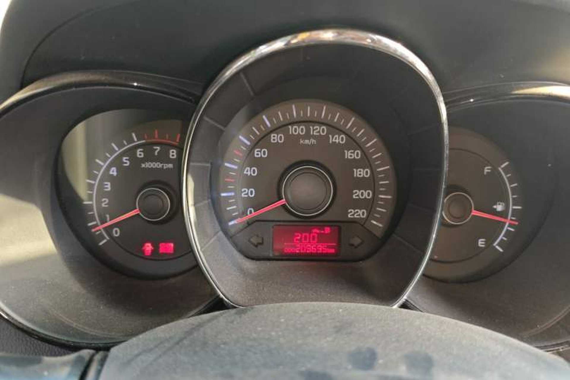 Used Kia K2 2012 Sedan 1.4L MT GLS Commemorative Edition Instrument Cluster