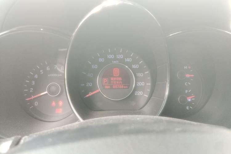 Used Kia K2 2012 Sedan 1.6L AT Premium ECO Instrument Cluster