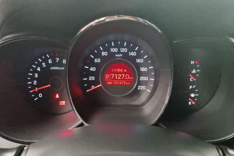 Used Kia K2 2012 Hatchback 1.6L AT Premium Instrument Cluster