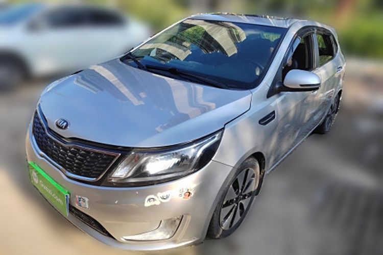Used Kia K2 2012 Hatchback 1.6L AT Premium Commemorative Edition Left Front Headlight