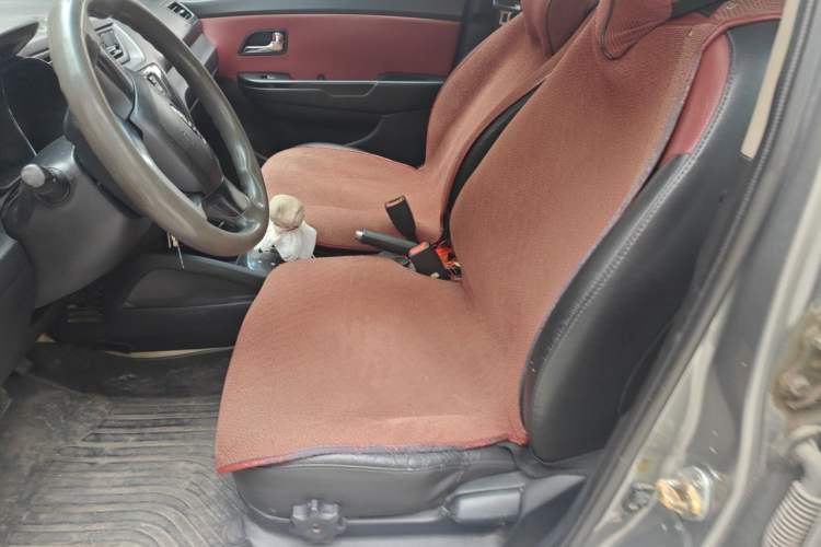 Used Kia K2 2012 Hatchback 1.4L Automatic Cool Edition Left Front Seat
