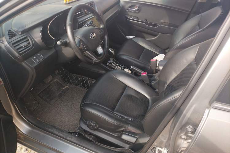 Used Kia K2 2012 Sedan 1.6L Automatic Transmission Premium Commemorative Edition Left Front Seat