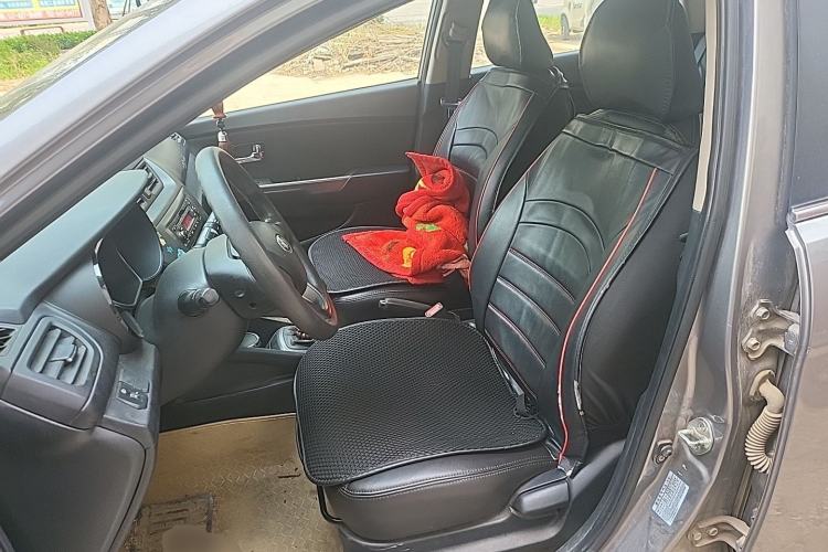 Used Kia K2 2012 Sedan 1.4L MT GL Commemorative Edition Left Front Seat