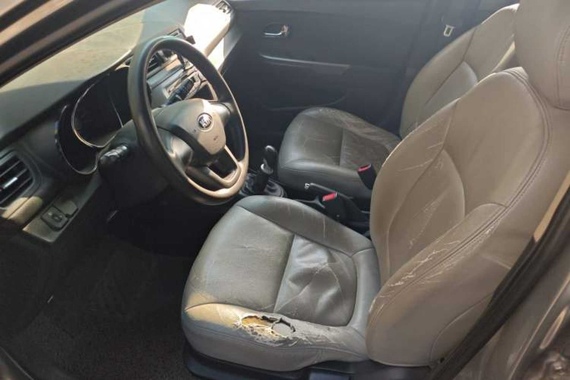 Used Kia K2 2012 Sedan 1.4L MT GLS Commemorative Edition Left Front Seat