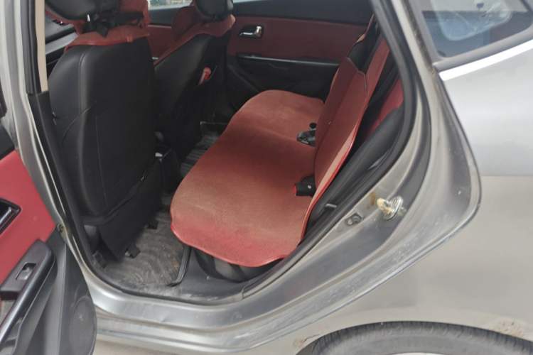 Used Kia K2 2012 Hatchback 1.4L Automatic Cool Edition Left Rear Seat