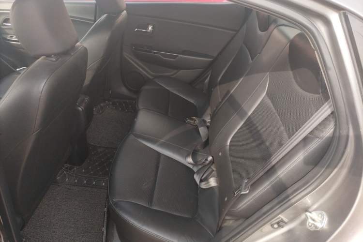 Used Kia K2 2012 Sedan 1.6L Automatic Transmission Premium Commemorative Edition Left Rear Seat
