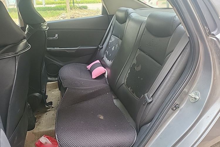 Used Kia K2 2012 Sedan 1.4L MT GL Commemorative Edition Left Rear Seat