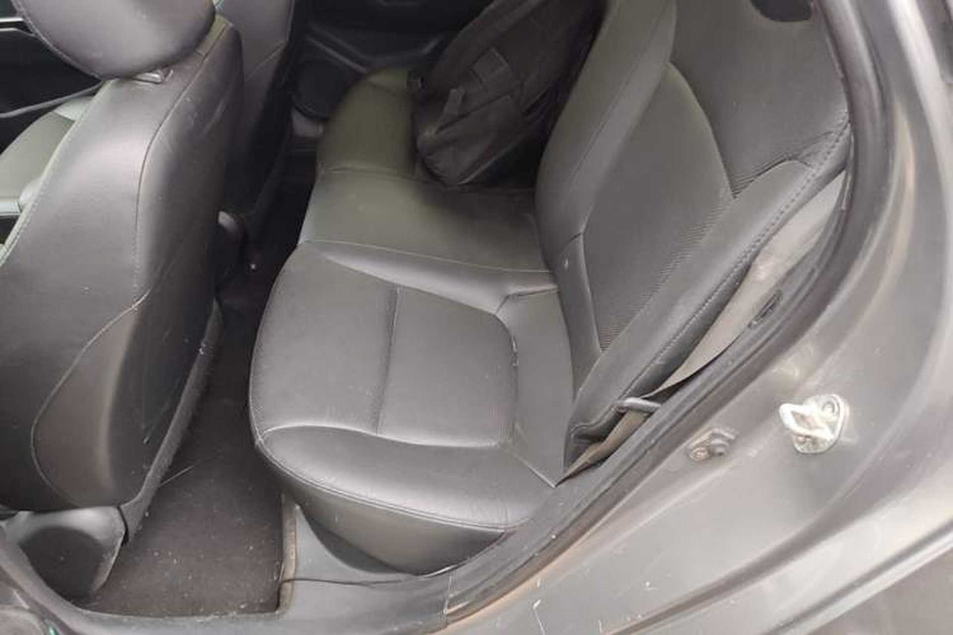 Used Kia K2 2012 Hatchback 1.6L AT Premium Left Rear Seat