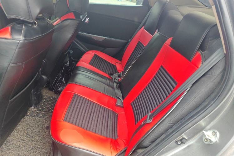 Used Kia K2 2012 Sedan 1.4L Automatic GLS Commemorative Edition Left Rear Seat
