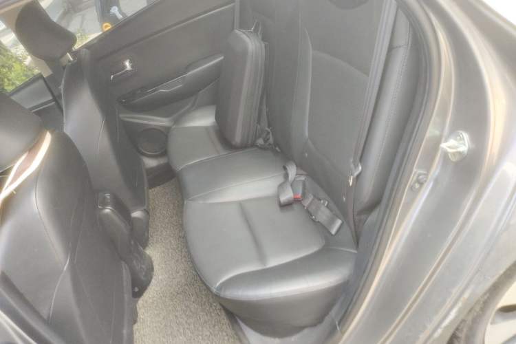 Used Kia K2 2012 Sedan 1.6L AT Premium ECO Left Rear Seat