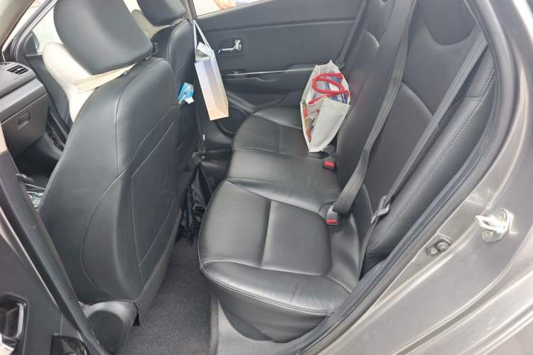 Used Kia K2 2012 Sedan 1.6L Automatic Transmission Premium Commemorative Edition Left Rear Seat