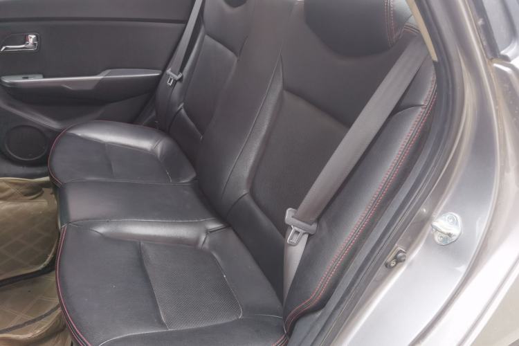 Used Kia K2 2012 Sedan 1.4L MT GLS Commemorative Edition Left Rear Seat