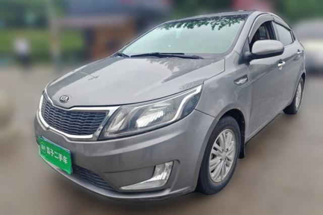 Used Kia K2 2012 Sedan 1.4L Automatic GLS Commemorative Edition
